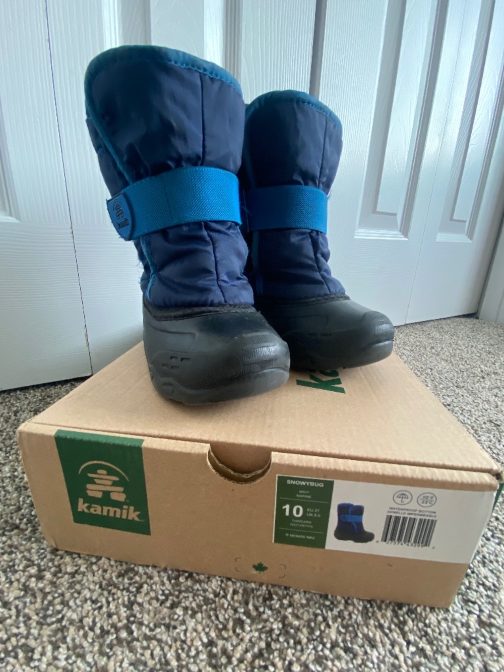 KAMIK Snowybug toddler winter boots